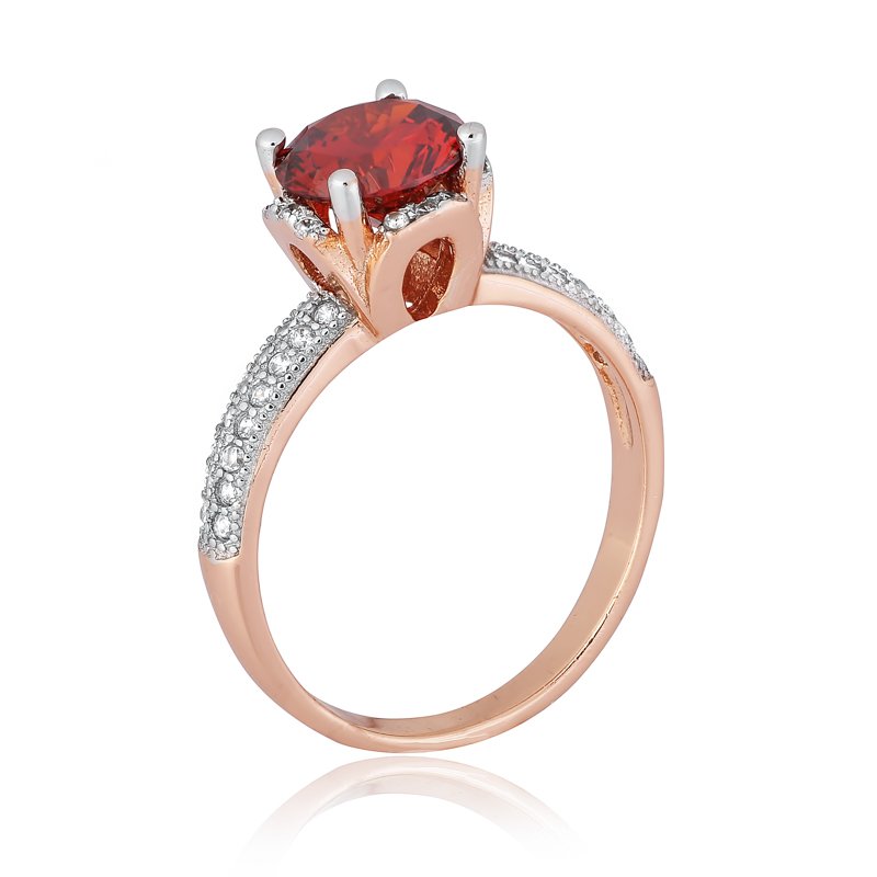 

Серебряное кольцо Silvex925 с фианитом 18.1 мм модели К3ФГ/432-К