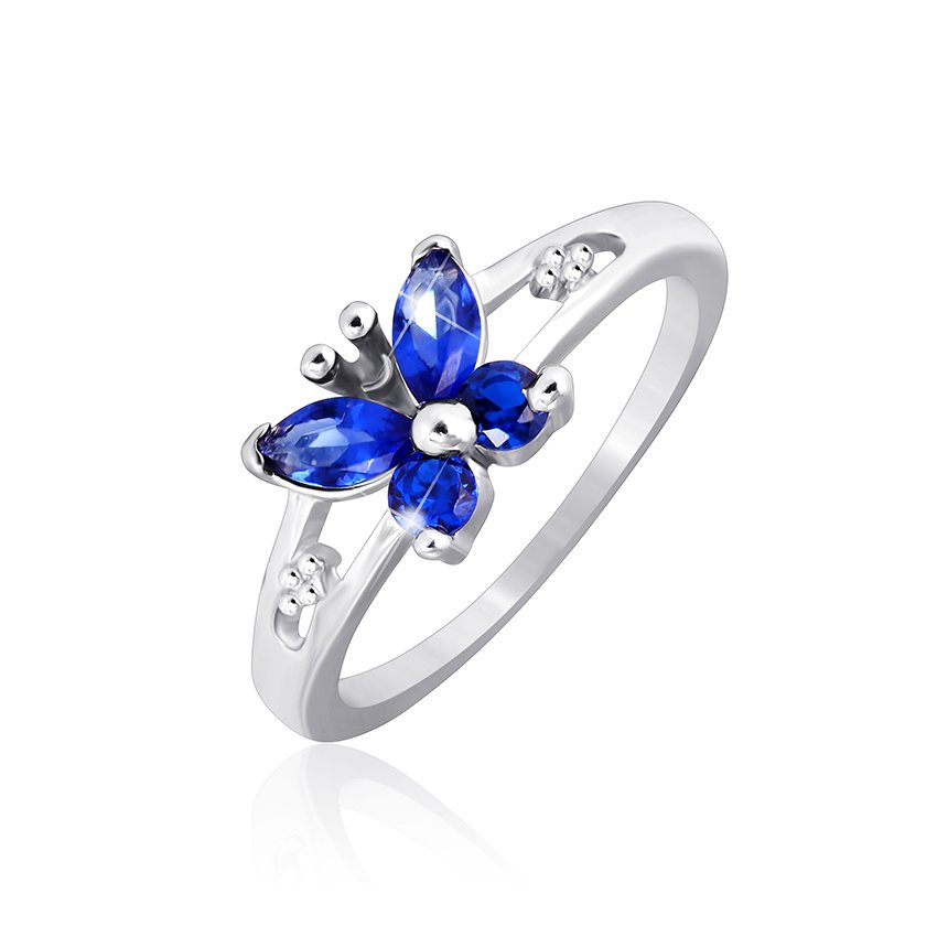 

Серебряное кольцо Silvex925 с фианитом 18.4 мм модели К2ФС/333-Л