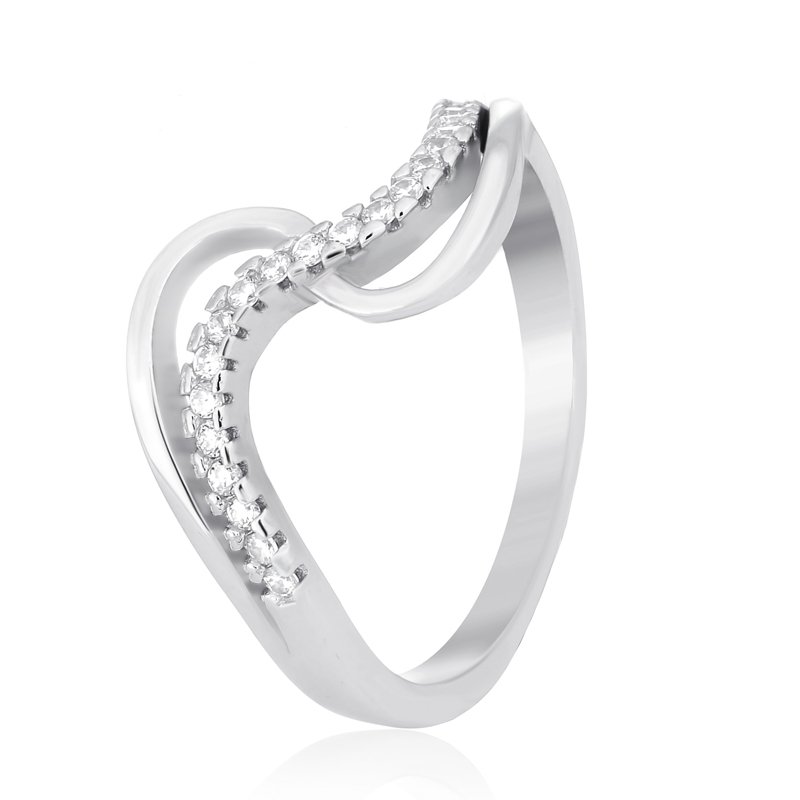 

Серебряное кольцо Silvex925 с фианитом 16.2 мм модели К2Ф/759-Г