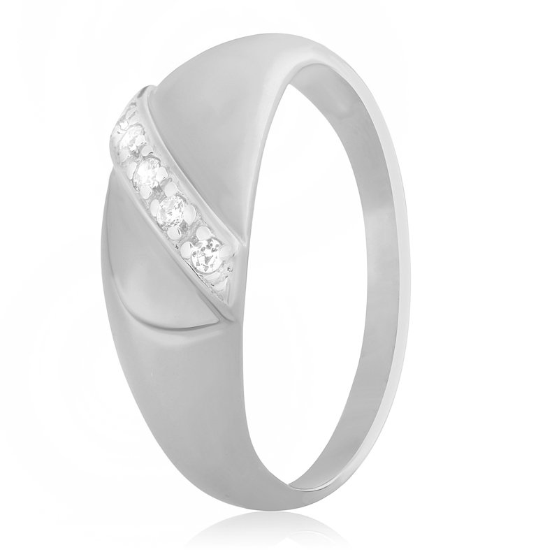

Серебряное кольцо Silvex925 с фианитом 18.7 мм модели К2Ф/072-М