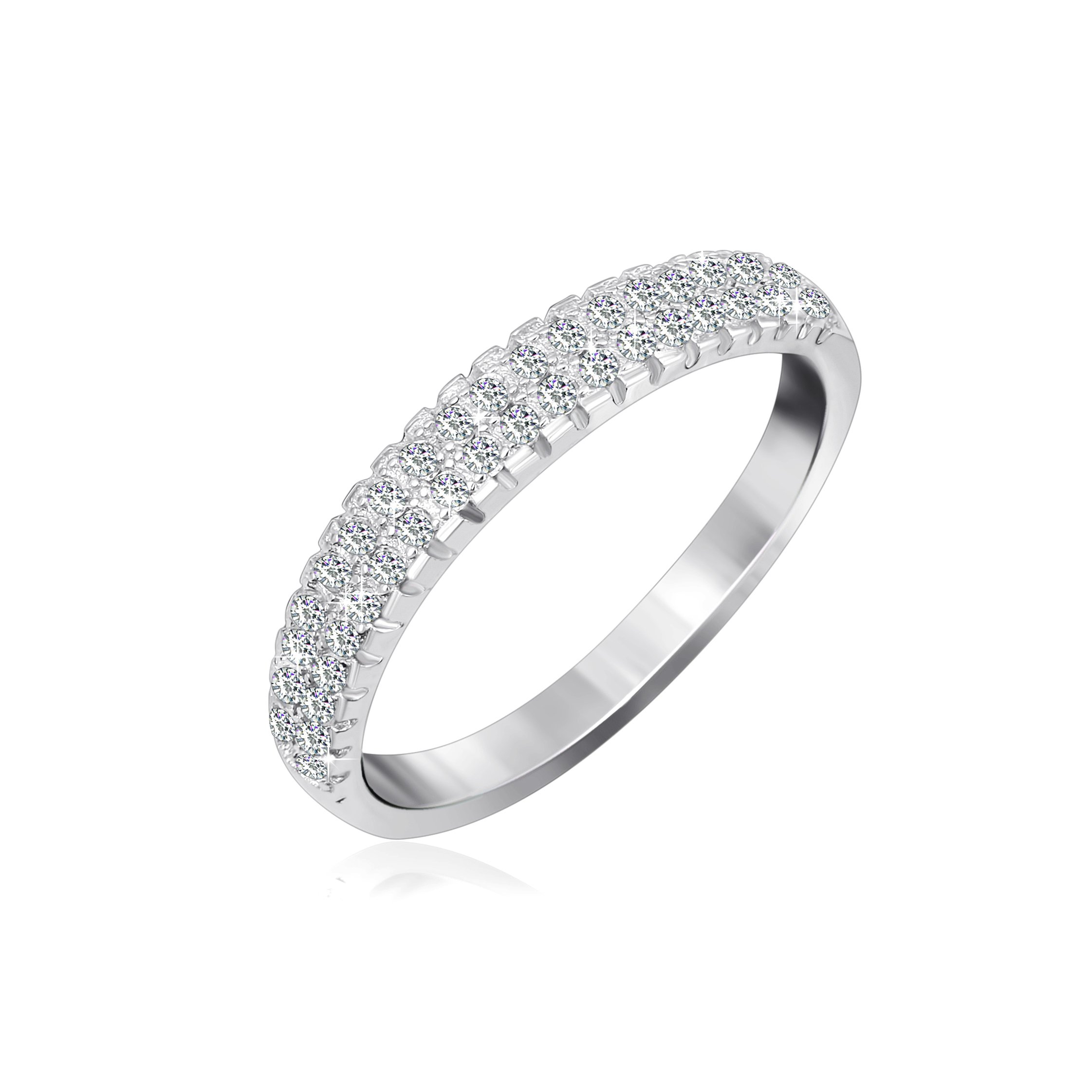 

Серебряное кольцо Silvex925 с фианитом 17.8 мм модели К2Ф/763-И