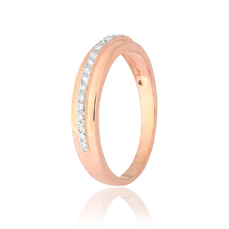 

Серебряное кольцо Silvex925 с фианитом 18.4 мм модели КК3Ф/211-Л