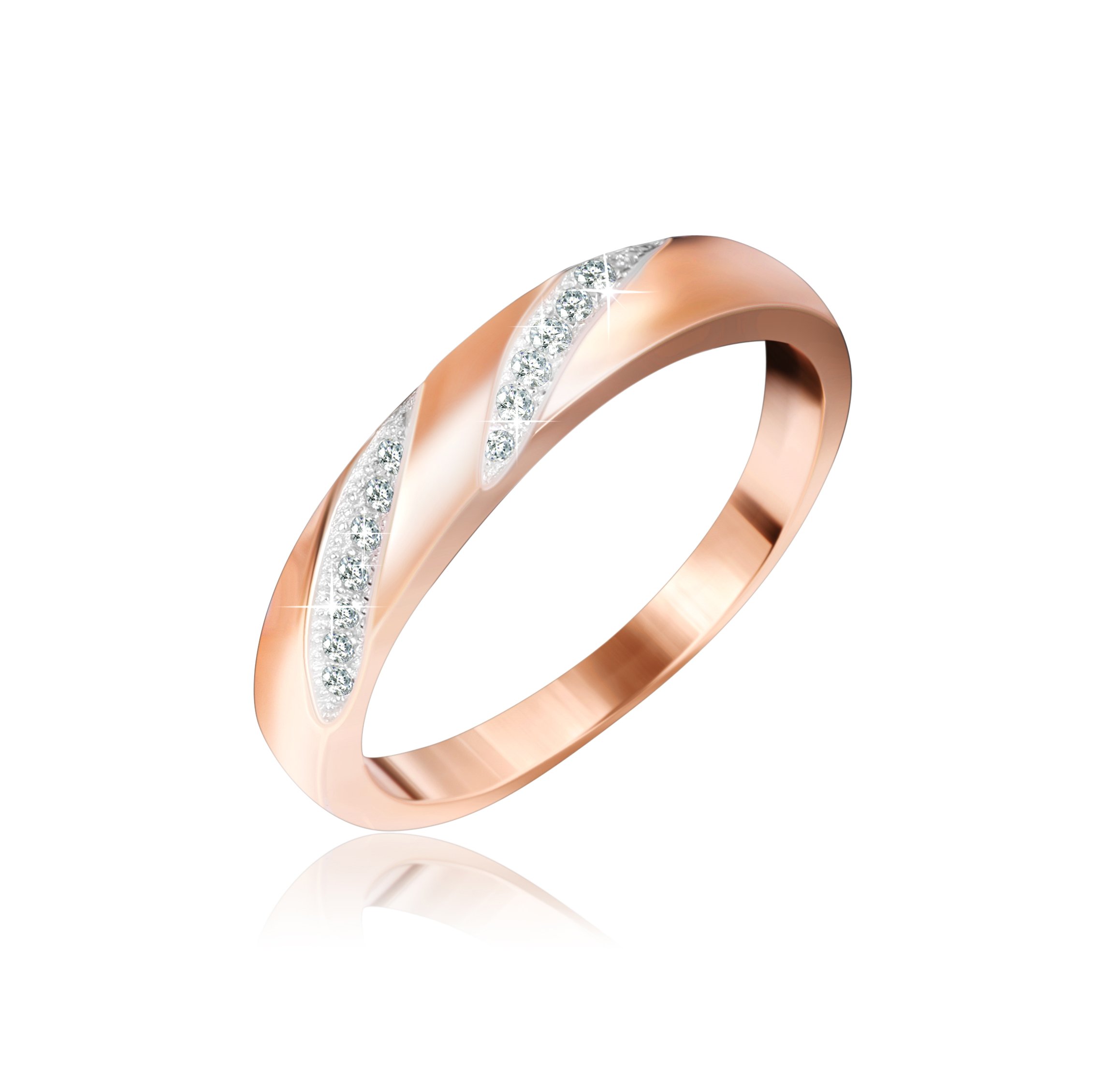 

Серебряное кольцо Silvex925 с фианитом 17.1 мм модели К3Ф/729-Ж