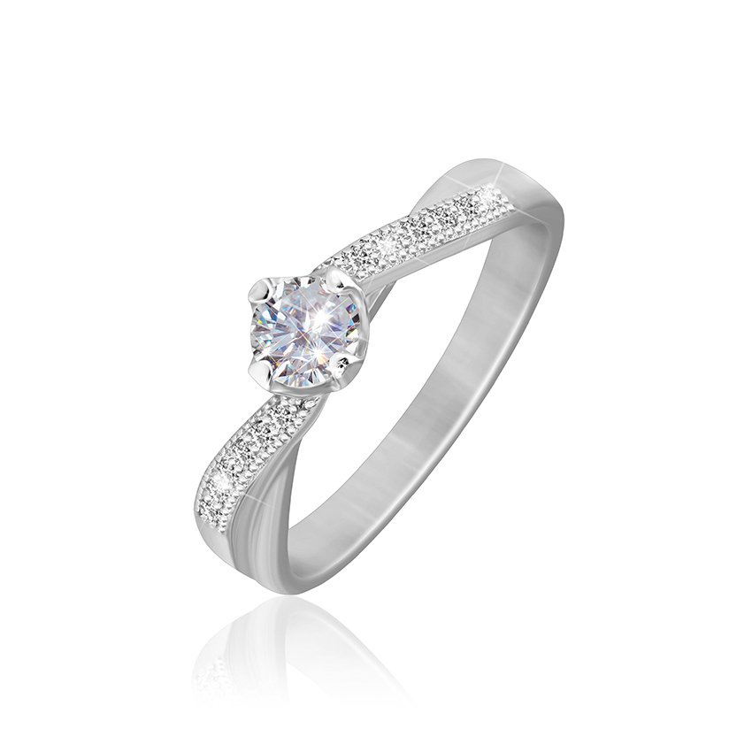 

Серебряное кольцо Silvex925 с фианитом 16.8 мм модели К2Ф/753-Е