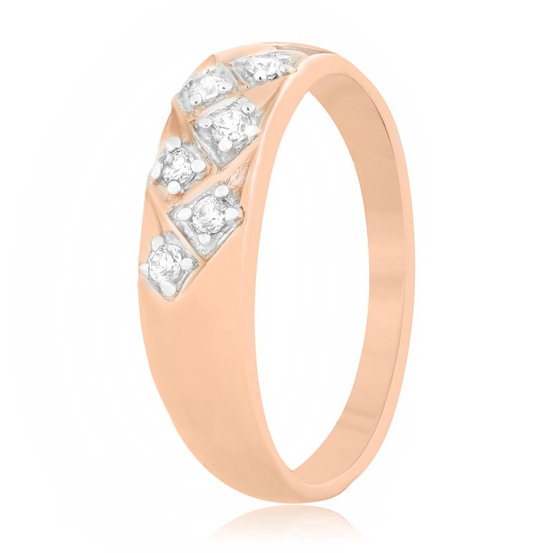

Серебряное кольцо Silvex925 с фианитом 17.8 мм модели К3Ф/068-И