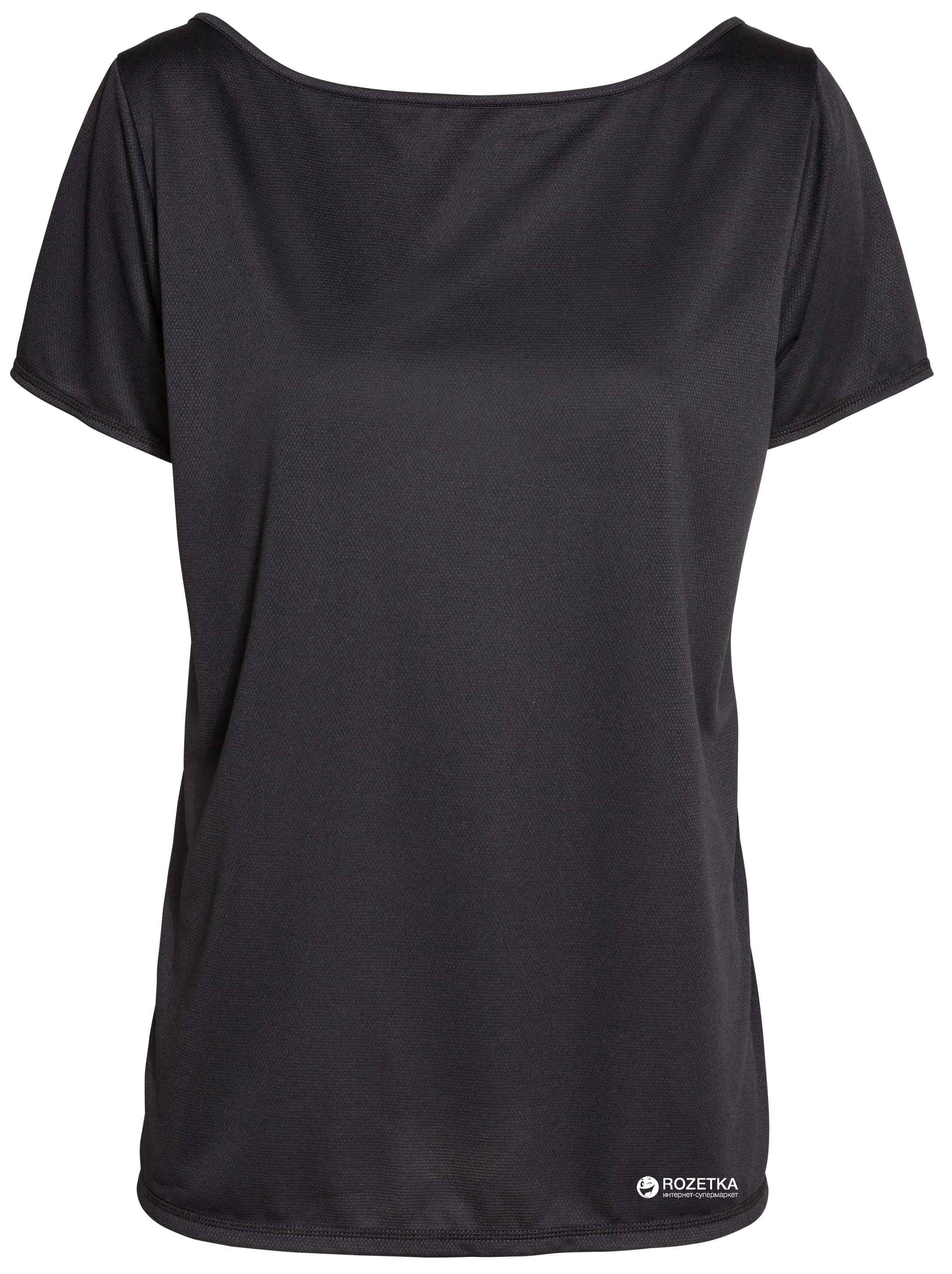 

Футболка H&M 3587123-AAAD М Черная