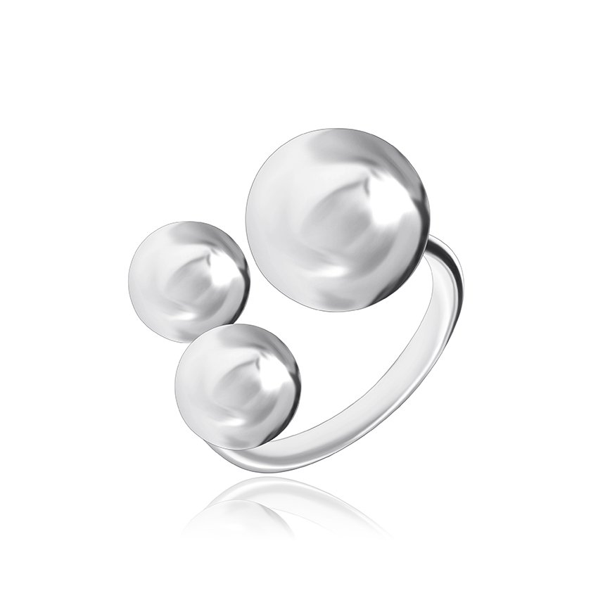 

Серебряное кольцо Silvex925 18.4 мм модели К2/823-Л