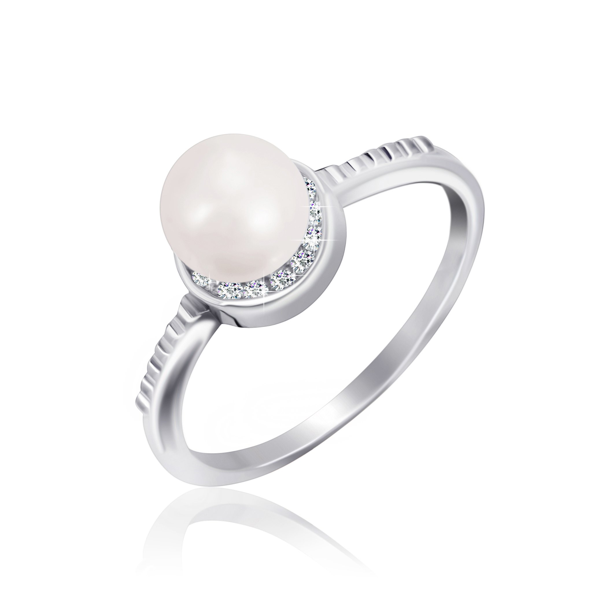 

Серебряное кольцо Silvex925 с фианитом 17.1 мм модели К2ФЖ/778-Ж