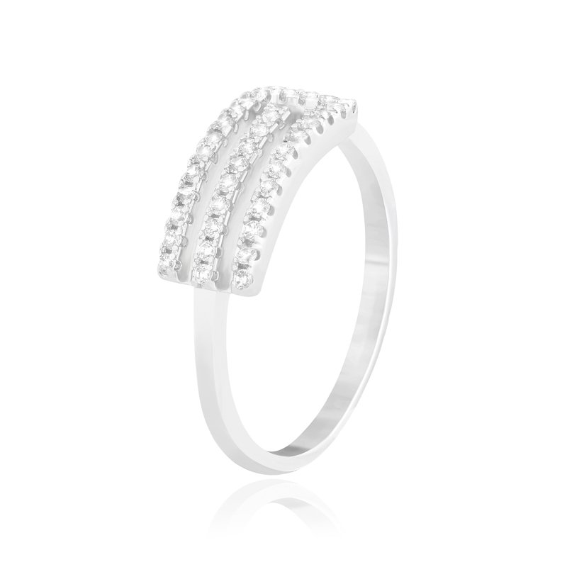 

Серебряное кольцо Silvex925 с фианитом 17.8 мм модели КК2Ф/234-И