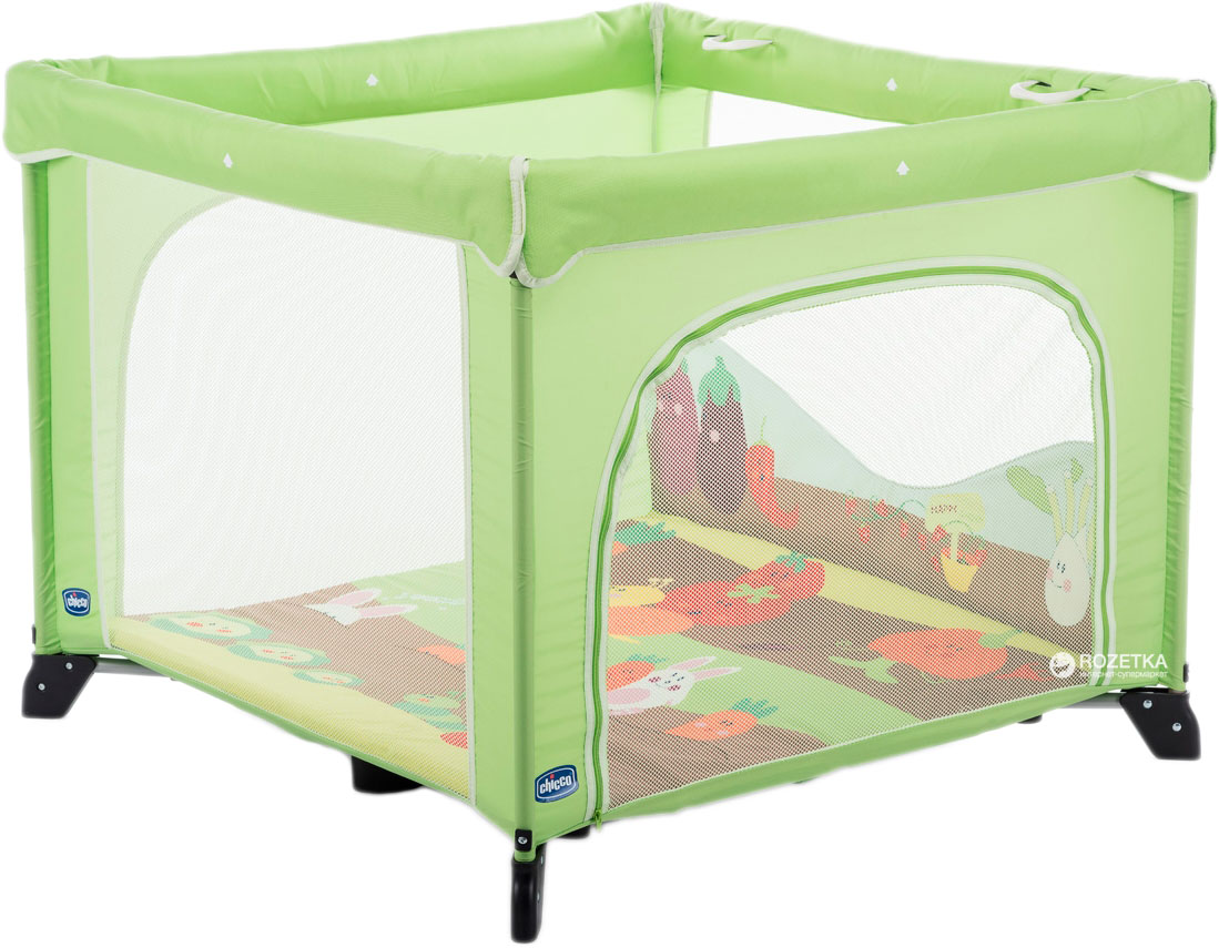 Манеж Chicco Open Box Салатовый (79841.80) – фото, отзывы ...