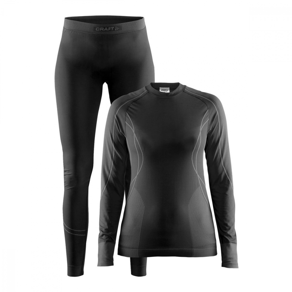 

Комплект термобілизни Craft Baselayer Seamless Zone Set Woman розмір M колір 2999