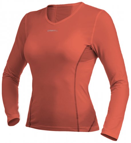 

Термофутболка Craft Cool LS V-neck Woman розмір XS колір 1418