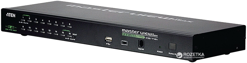 

KVM-перемикач ATEN CS1716I-AT-G 16-портовий PS/2-USB