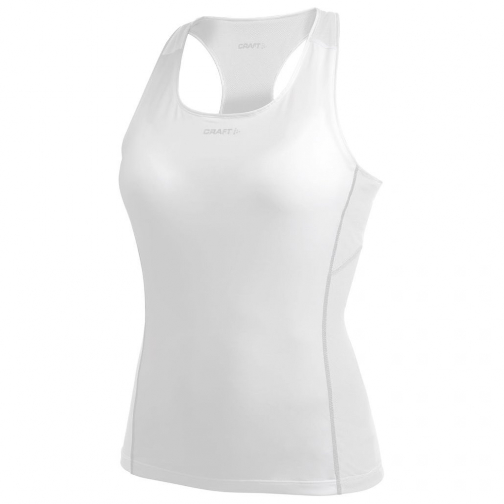 

Женская майка Craft Cool Singlet Woman  WHITE, Женская майка Craft Cool Singlet Woman S WHITE