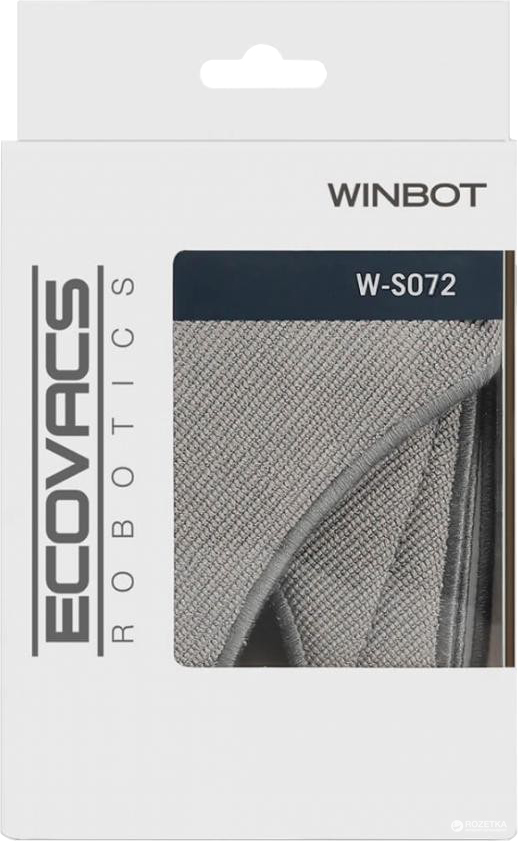 

Чистящая ткань ECOVACS для робота пылесоса Winbot W850 (W-S072)
