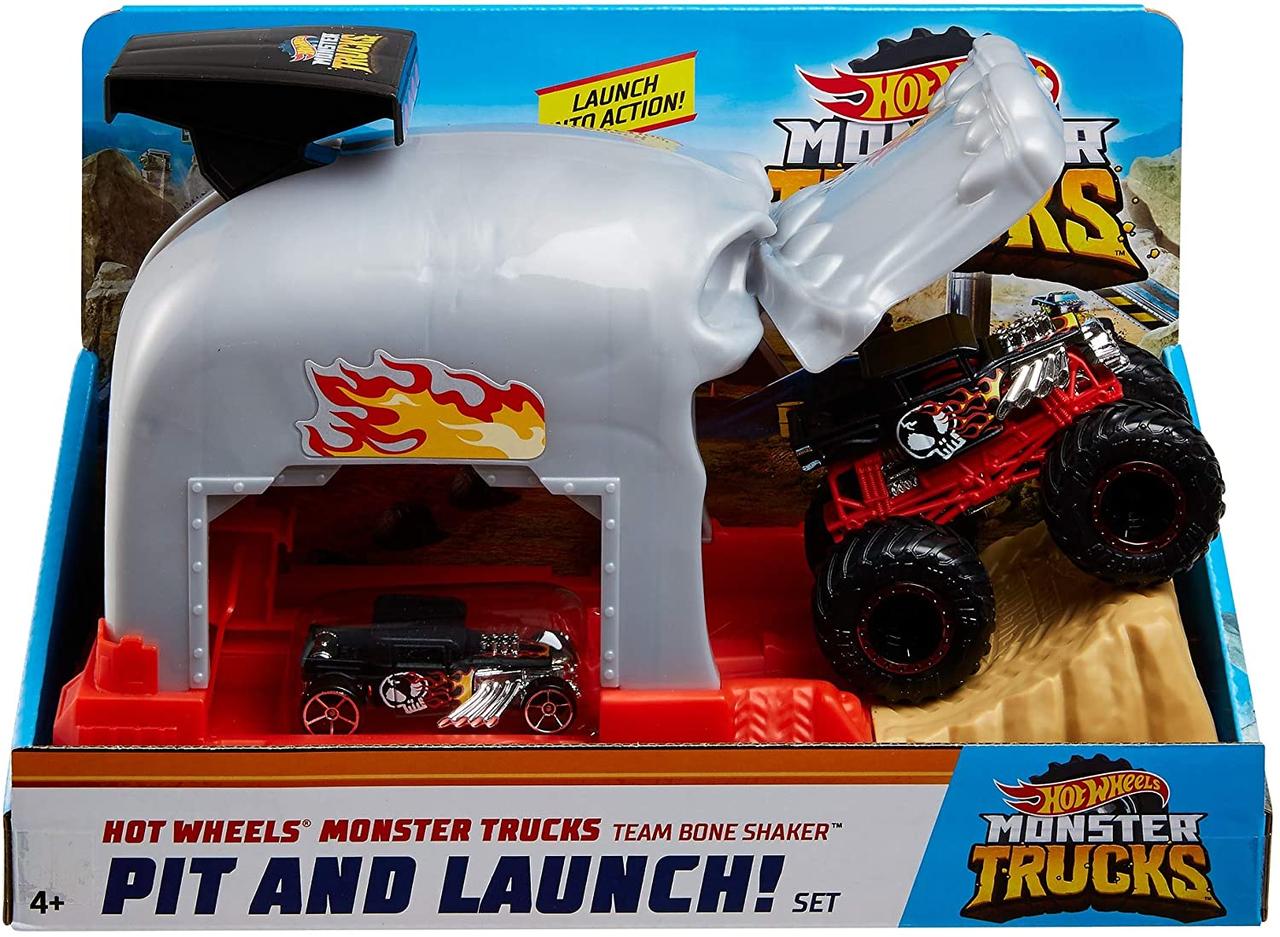 

Игровой набор Хот Вилс Сотрясение костей Hot Wheels Monster trucks GKY01/GKY02