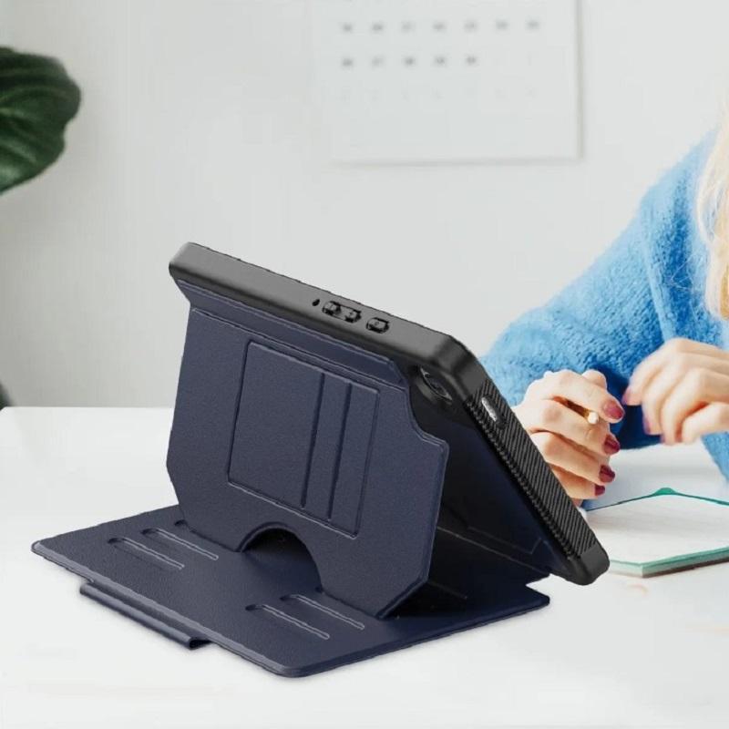 Захисний чохол книжка для Samsung Galaxy Tab A9 (8,7", 2023) синій (004191) — фото 2