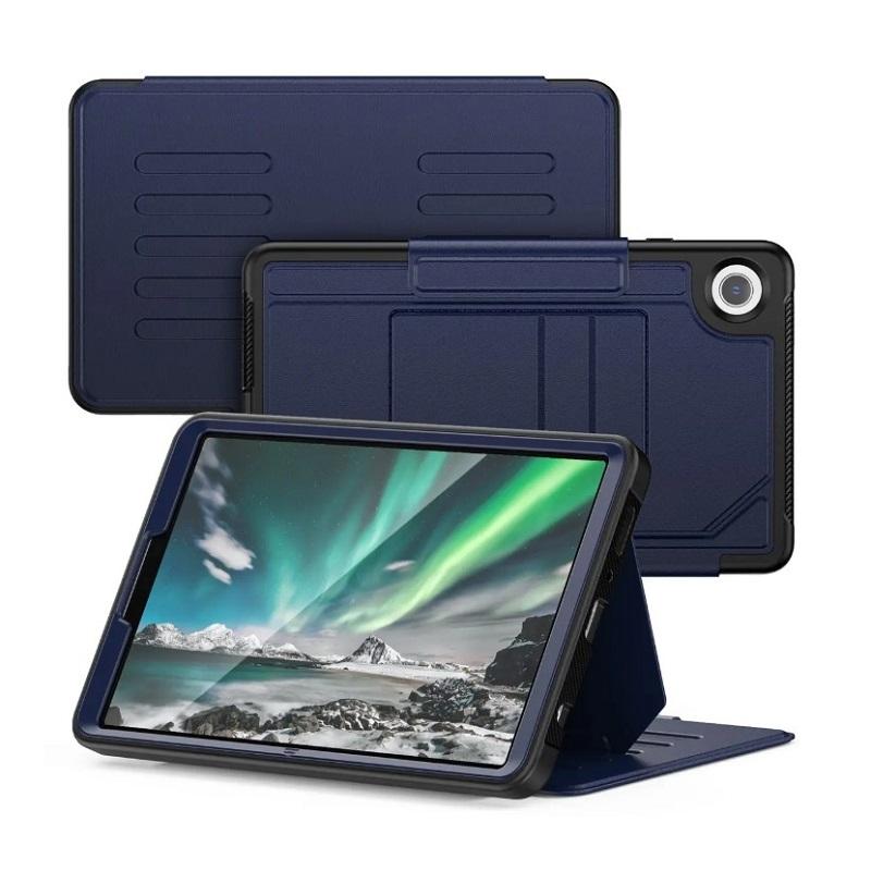 Захисний чохол книжка для Samsung Galaxy Tab A9 (8,7", 2023) синій (004191) — фото 3