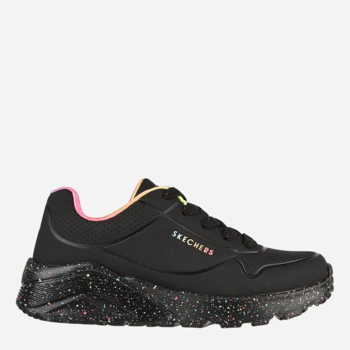 Дитячі кросівки для дівчинки Skechers 310456L-BKMT 29 Чорні від Rozetka на платформі USKIDKA Акція на Дитячі кросівки для дівчинки Skechers 310456L-BKMT 29 Чорні від Rozetka