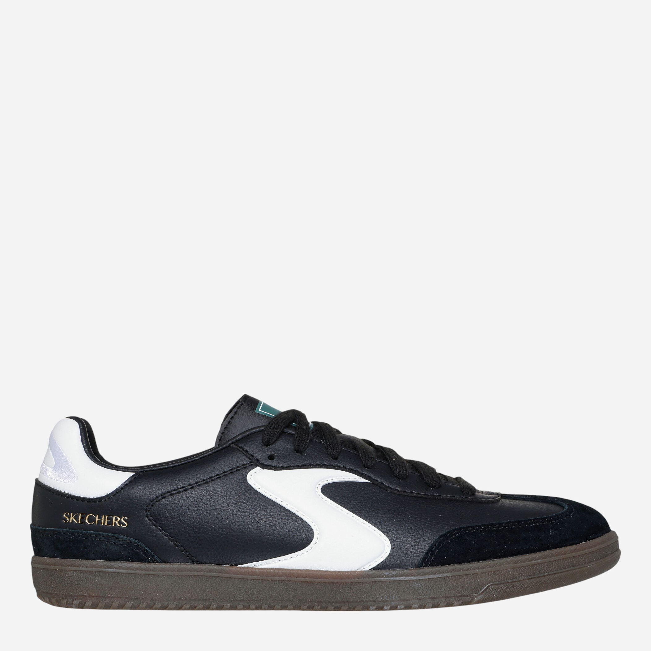 Чоловічі кеди низькі Skechers 254150-BKW 43 Чорні від Rozetka на платформі USKIDKA Акція на Чоловічі кеди низькі Skechers 254150-BKW 43 Чорні від Rozetka