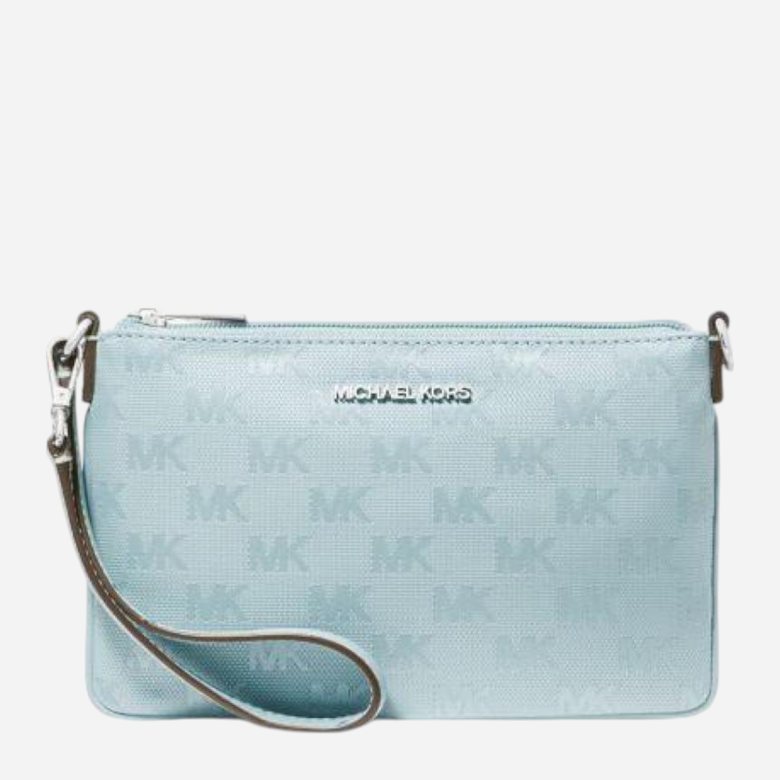 Сумка багет сідло жіноча маленька тканинна Michael Kors 597432463 Блакитна від Rozetka на платформі USKIDKA Акція на Сумка багет сідло жіноча маленька тканинна Michael Kors 597432463 Блакитна від Rozetka