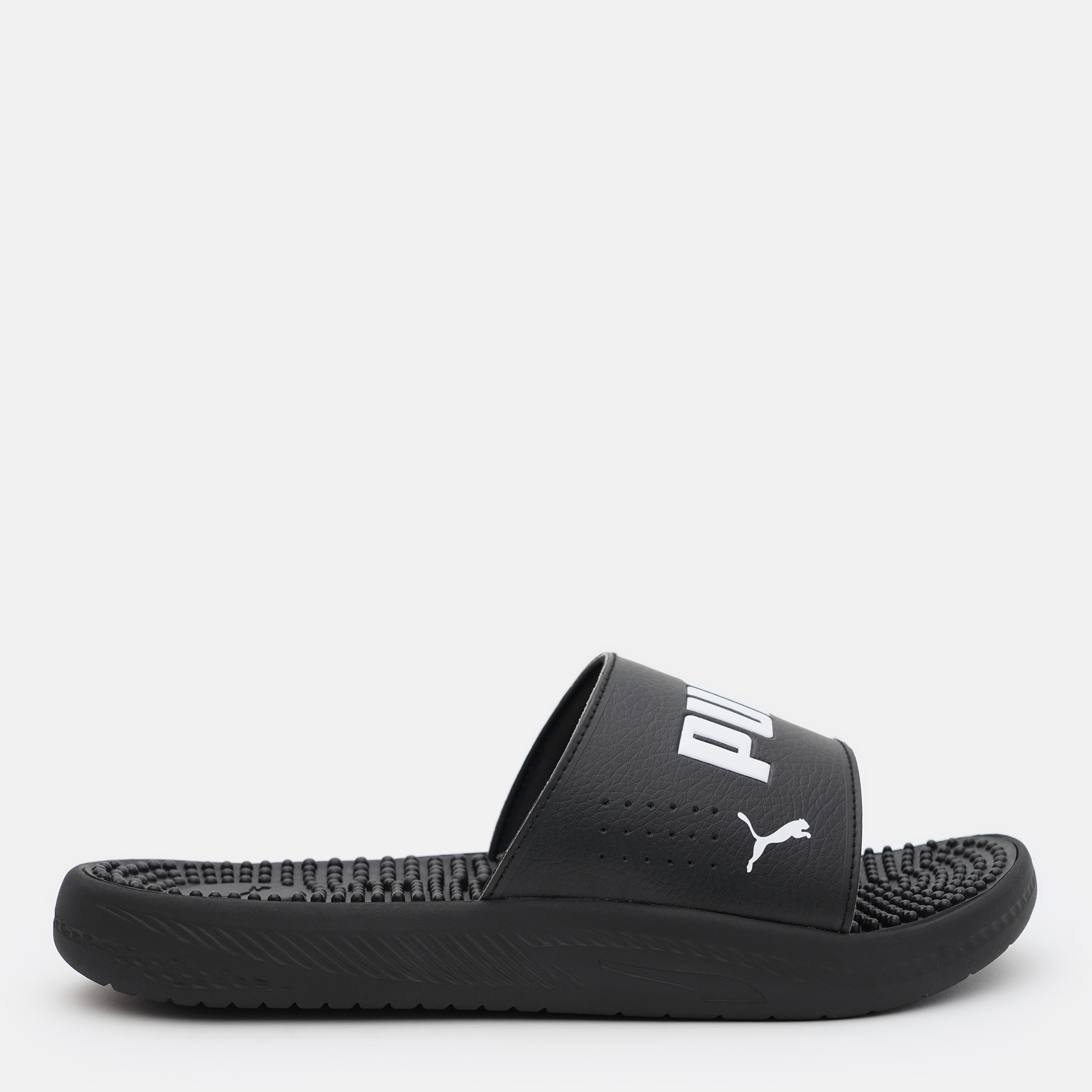 Чоловічі шльопанці Puma Softride Slide Massage 38306201 48.5 (13UK) 32 см Puma Black-Puma White від Rozetka на платформі USKIDKA Акція на Чоловічі шльопанці Puma Softride Slide Massage 38306201 48.5 (13UK) 32 см Puma Black-Puma White від Rozetka