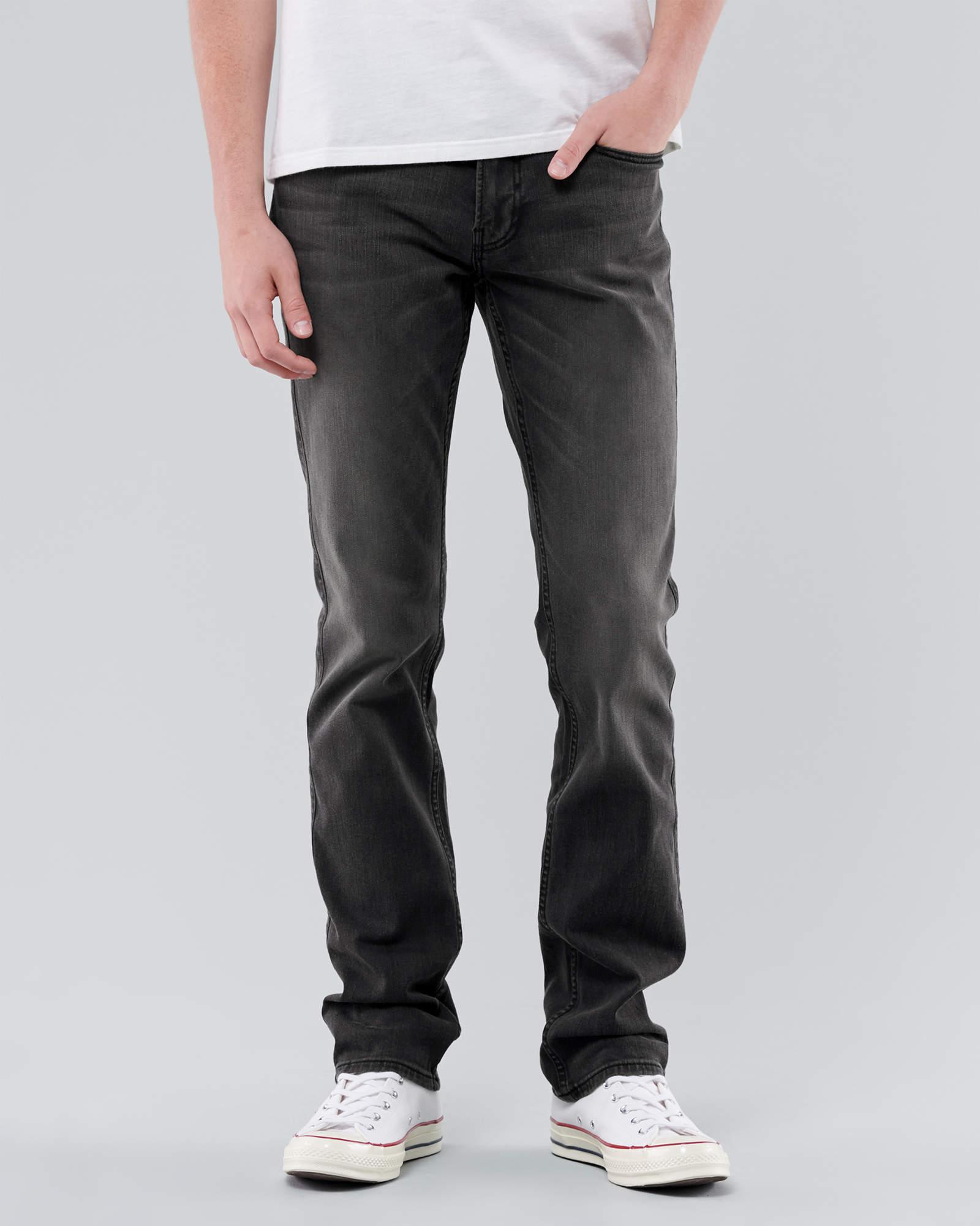 

Джинсы Slim Straight Hollister HC8269M 32x34 Черный