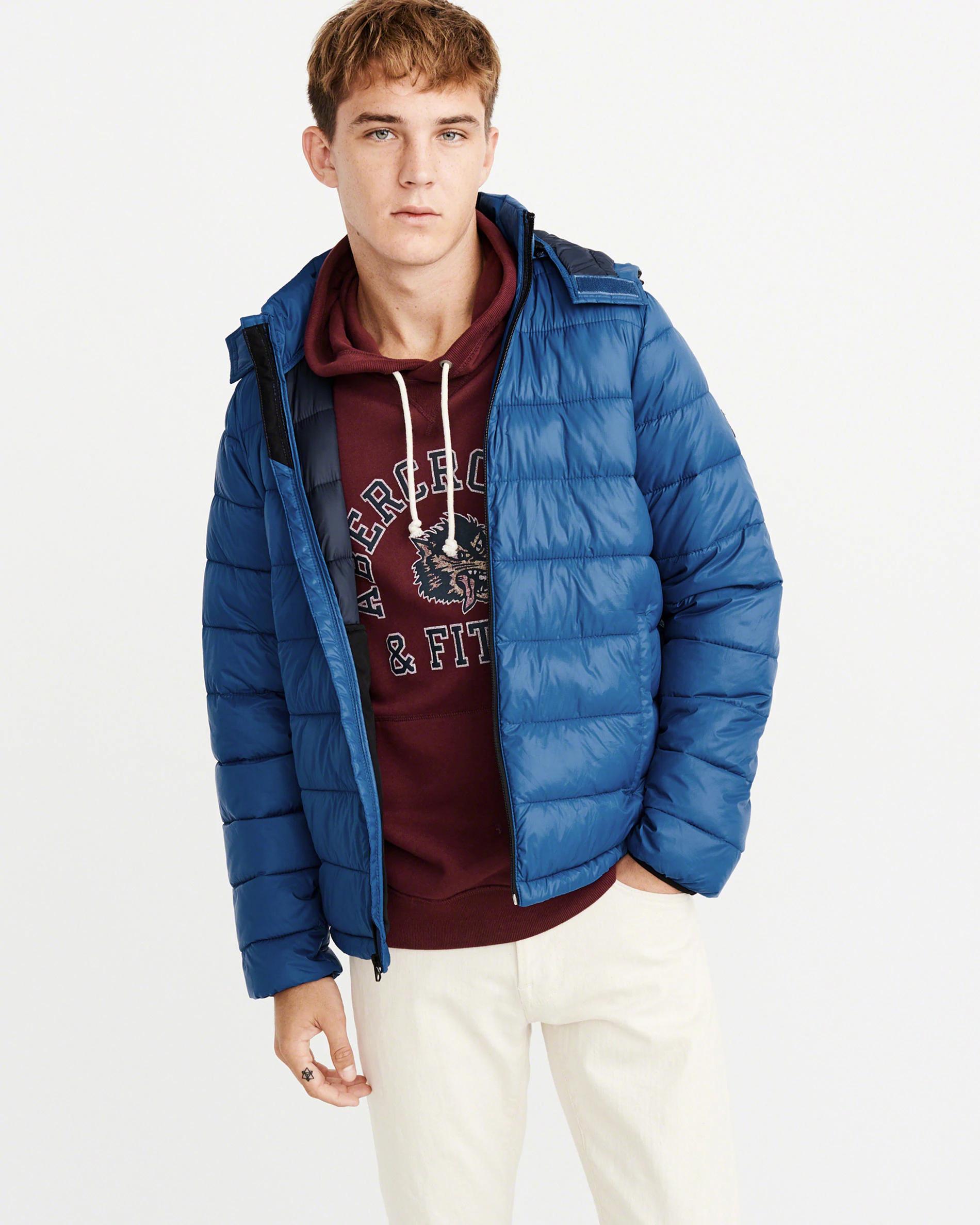 

Куртка демисезонная - мужская куртка Abercrombie & Fitch AF4985M  Синий, Куртка демисезонная - мужская куртка Abercrombie & Fitch AF4985M M Синий