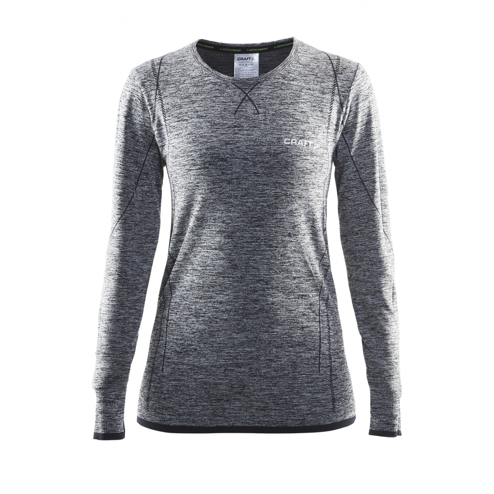 

Термофутболка Craft Active Comfort RN LS Woman розмір M колір B999