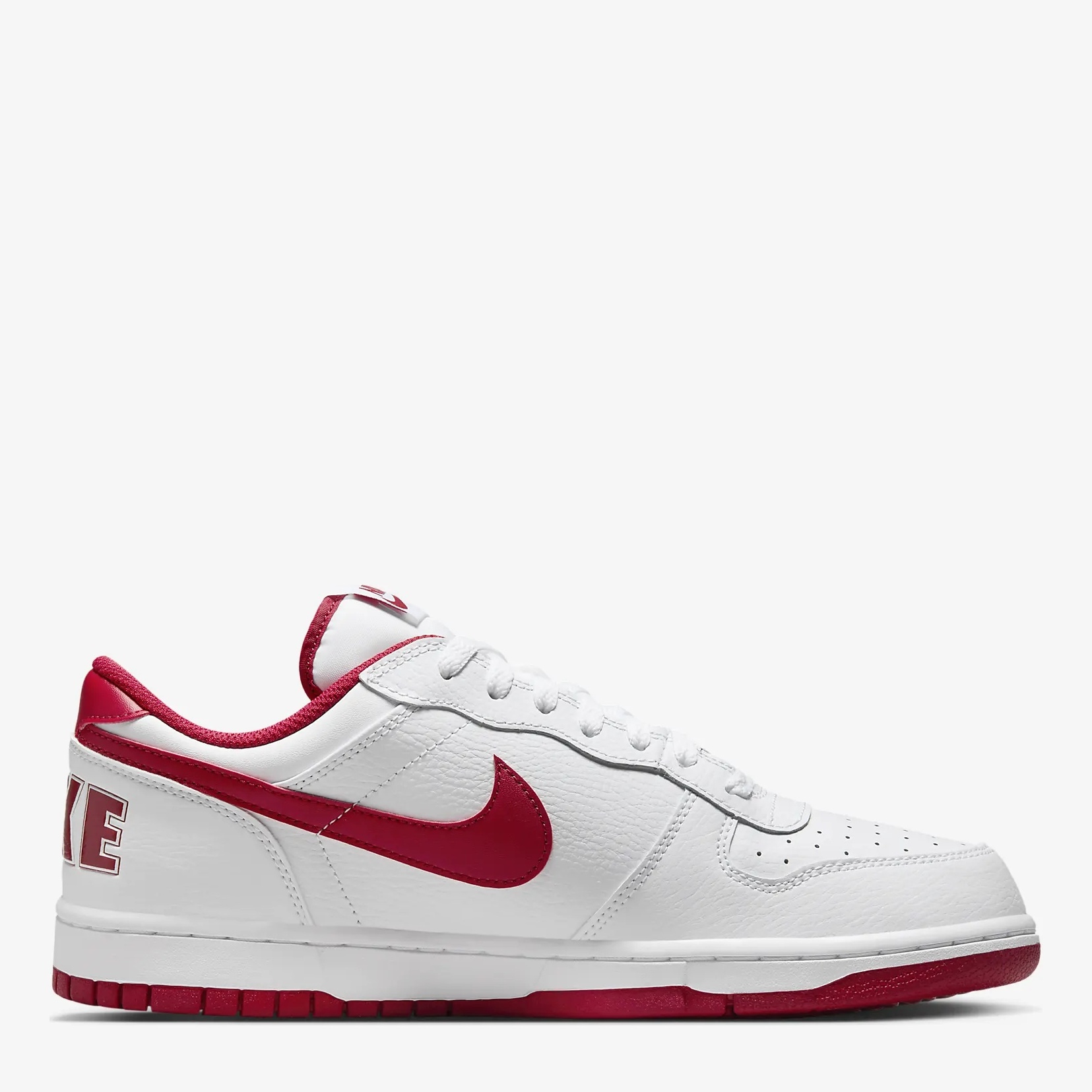 Чоловічі кеди низькі Nike Big Low 355152-150 40.5 (7.5US) 25.5 см Білі від Rozetka на платформі USKIDKA Акція на Чоловічі кеди низькі Nike Big Low 355152-150 40.5 (7.5US) 25.5 см Білі від Rozetka
