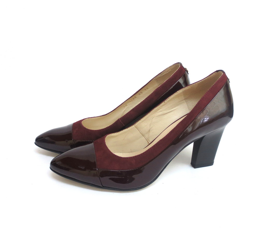 

Туфли Stepter Бордовый 36