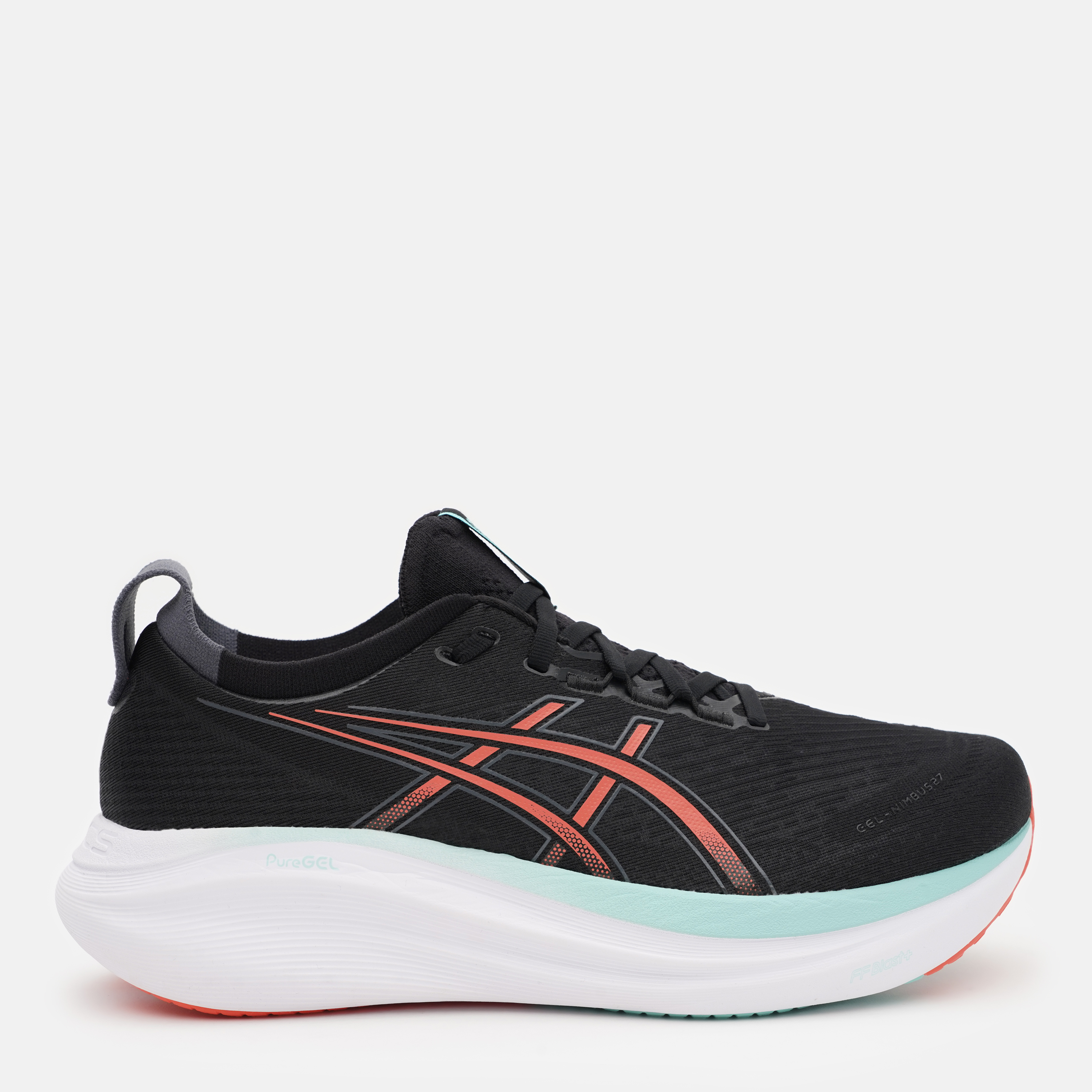 Чоловічі кросівки для бігу ASICS Gel-Nimbus 27 1011B958-004 42.5 (9US) 27 см Чорні від Rozetka на платформі USKIDKA Акція на Чоловічі кросівки для бігу ASICS Gel-Nimbus 27 1011B958-004 42.5 (9US) 27 см Чорні від Rozetka