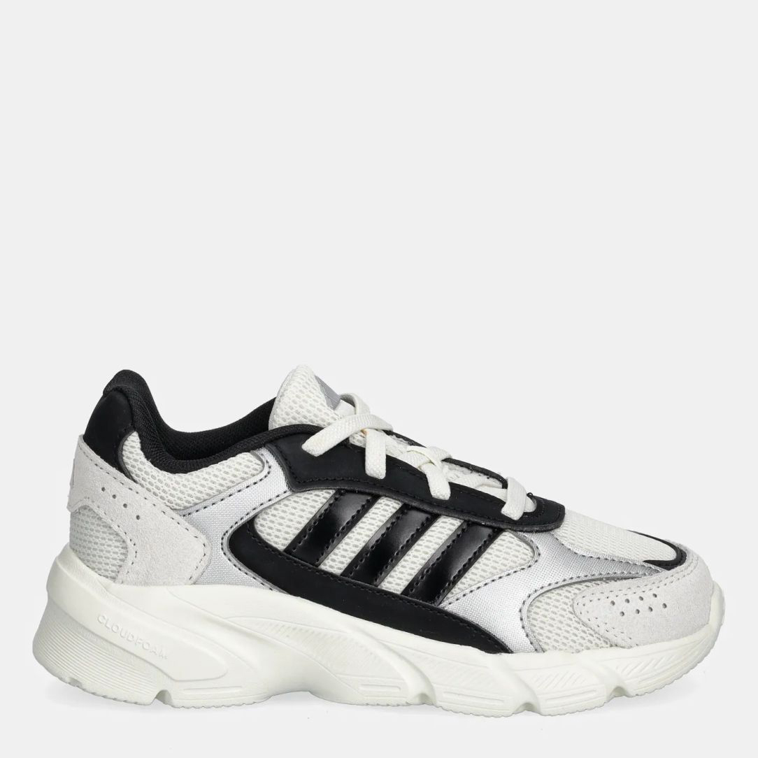 Дитячі кросівки для хлопчика Adidas Crazychaos 2000 El C JH6693 32 Owhite/Cblack/Msilve від Rozetka на платформі USKIDKA Акція на Дитячі кросівки для хлопчика Adidas Crazychaos 2000 El C JH6693 32 Owhite/Cblack/Msilve від Rozetka