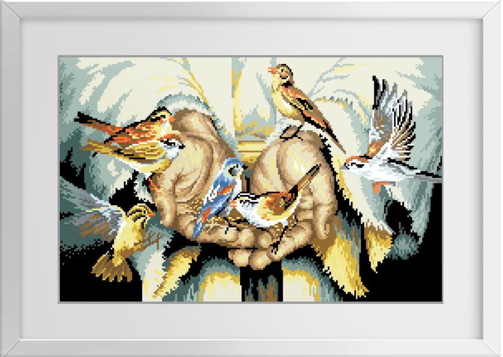 

Набор алмазной живописи Dream Art В его руках
