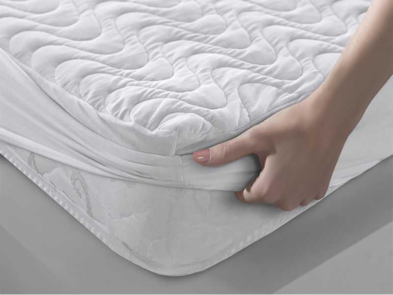 

Наматрасник-чехол Leleka-textile Хмаринка 120х200х23см