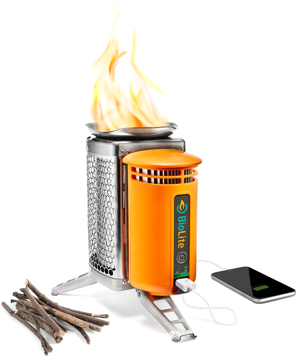 

Горелка твердотопливная BioLite CSA CampStove с зарядным устройством для гаджетов BL CSA (853290004001)