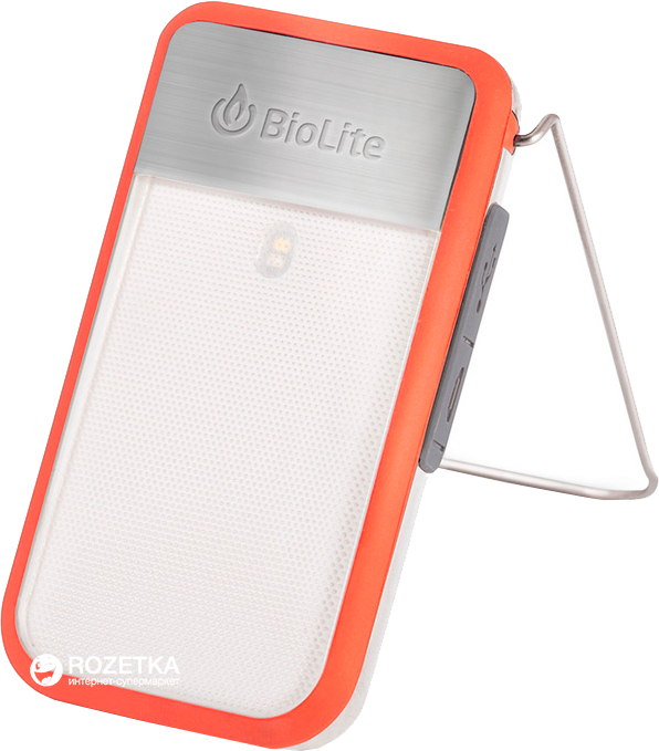 

Фонарь-зарядка BioLite PLB1001 Powerlight Mini Orange (853290004292)