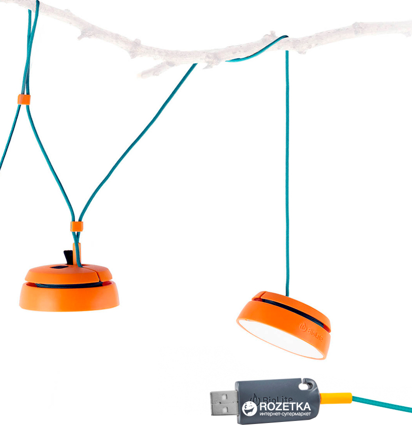 

Набор фонарей для кэмпинга BioLite SLA2001 Sitelight with USB adapter (853290004605)