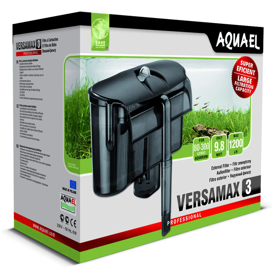 

Внешний фильтр для аквариума AquaEl VersaMAX FZN-3 до 300 л