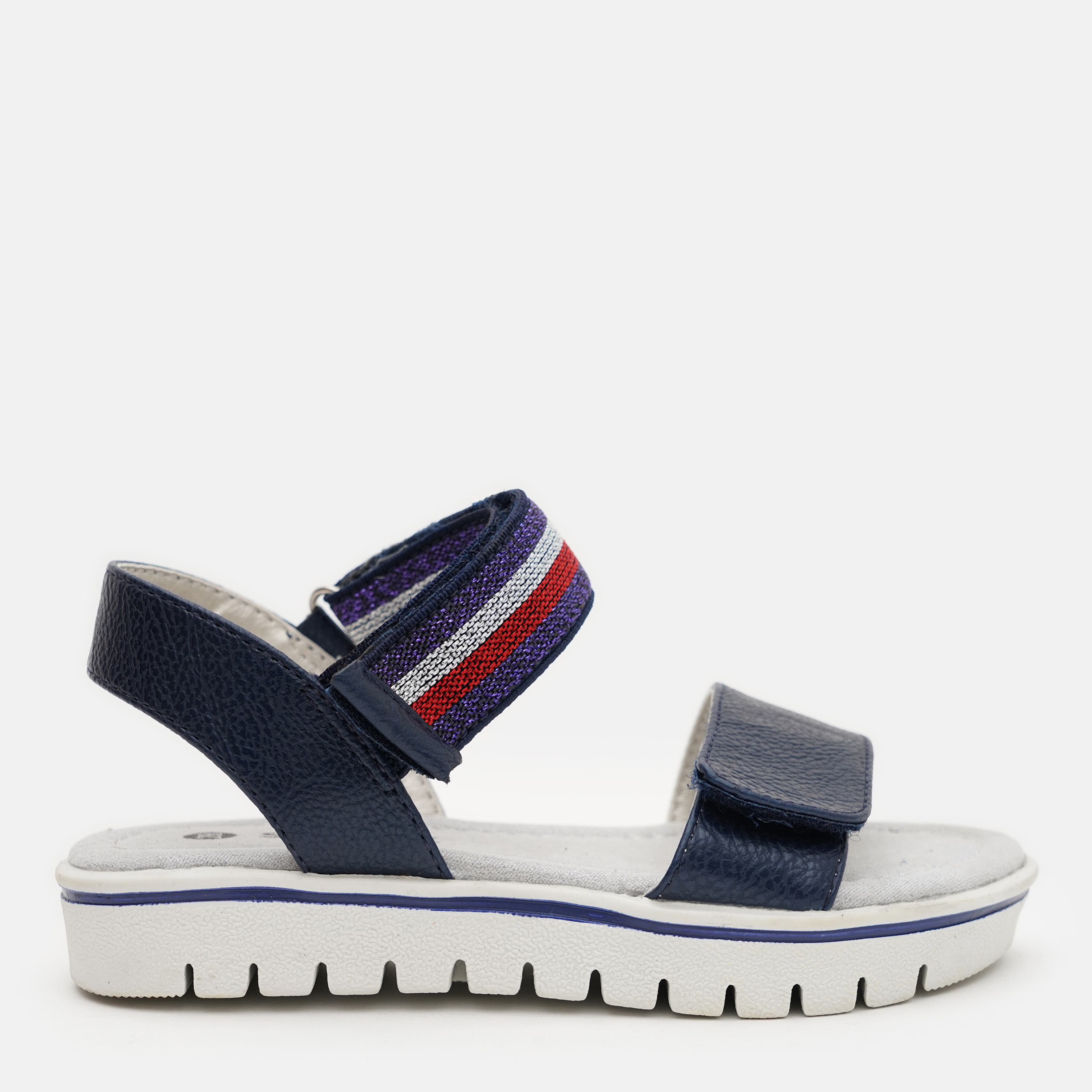 Дитячі сандалі для дівчинки Sprox 530361 28 Navy/Red від Rozetka на платформі USKIDKA Акція на Дитячі сандалі для дівчинки Sprox 530361 28 Navy/Red від Rozetka
