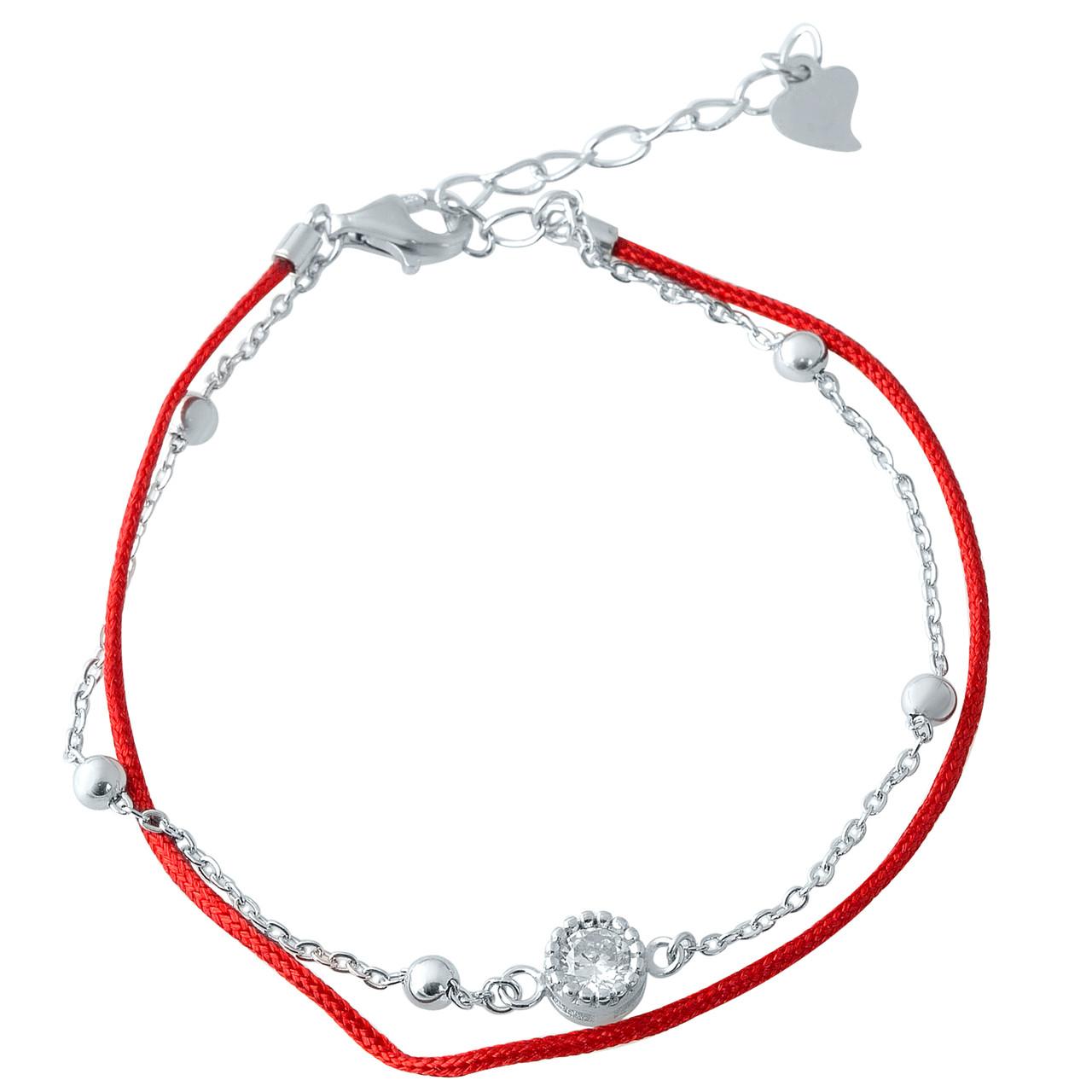

Серебряный браслет SilverAlex с фианитами 1720 размер