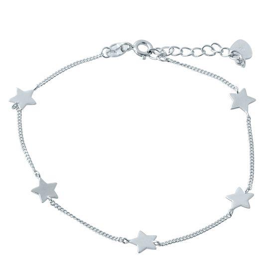 

Серебряный браслет SilverAlex без камней 1720 размер