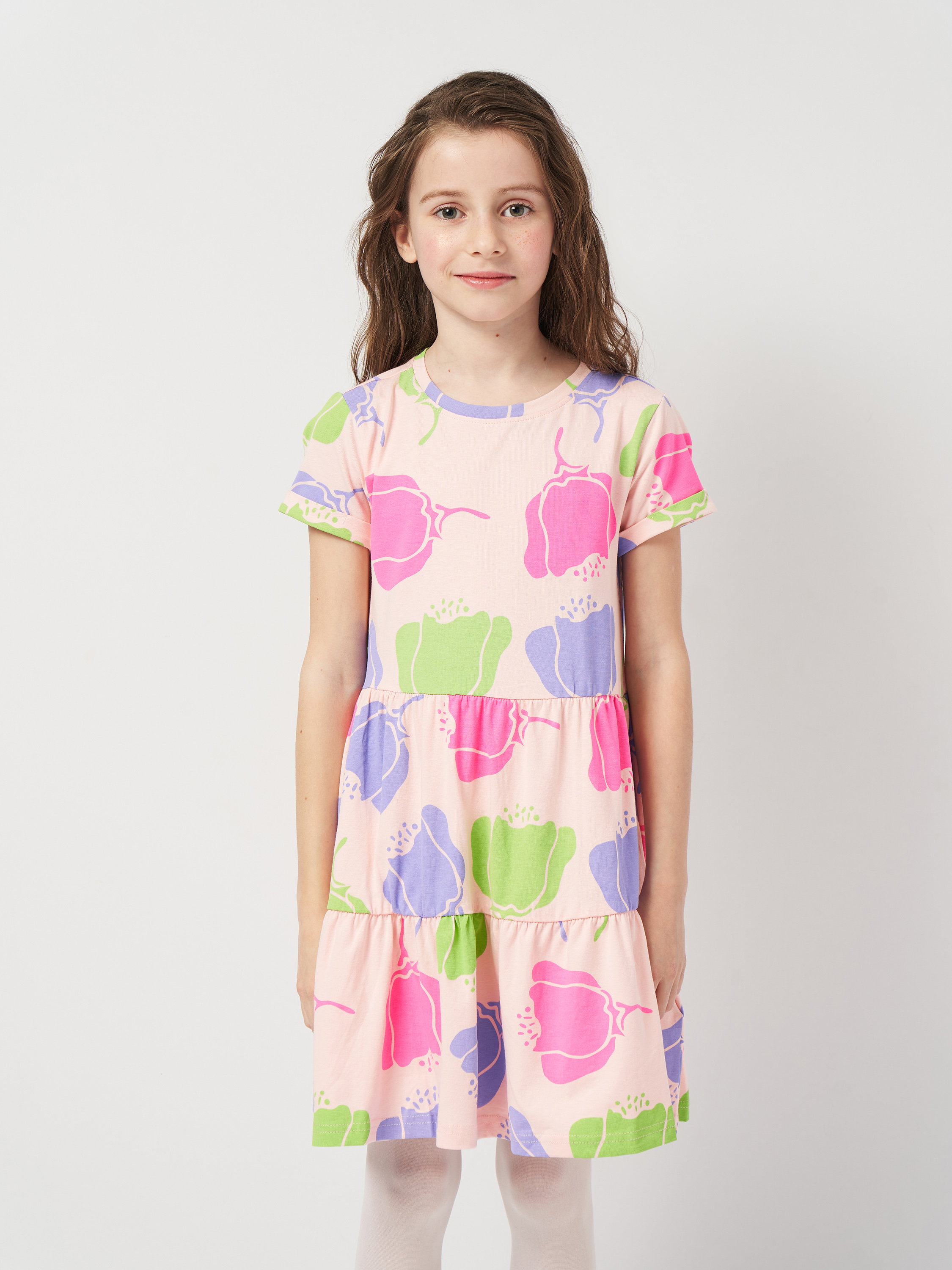 Дитяче літнє плаття для дівчинки Coccodrillo Everyday Girl A WC5129201VGA-022 92 см Різнобарвне від Rozetka на платформі USKIDKA Акція на Дитяче літнє плаття для дівчинки Coccodrillo Everyday Girl A WC5129201VGA-022 92 см Різнобарвне від Rozetka
