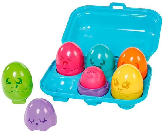 

Развивающая игрушка Tomy Яркие цыплята (T73081)
