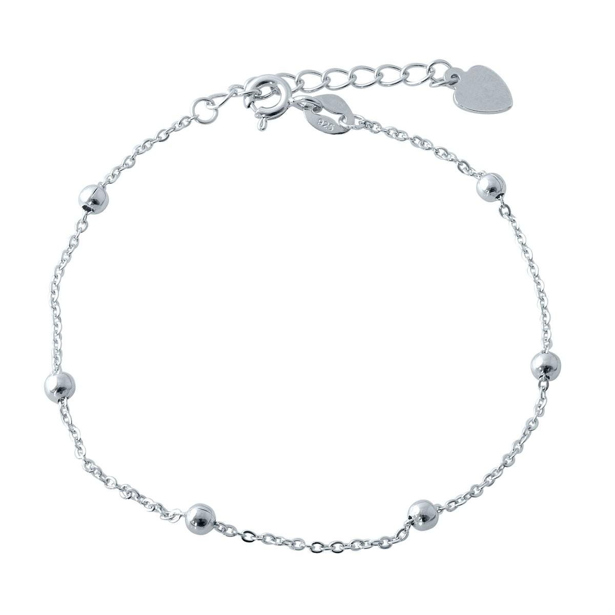 

Серебряный браслет SilverAlex без камней 1720 размер