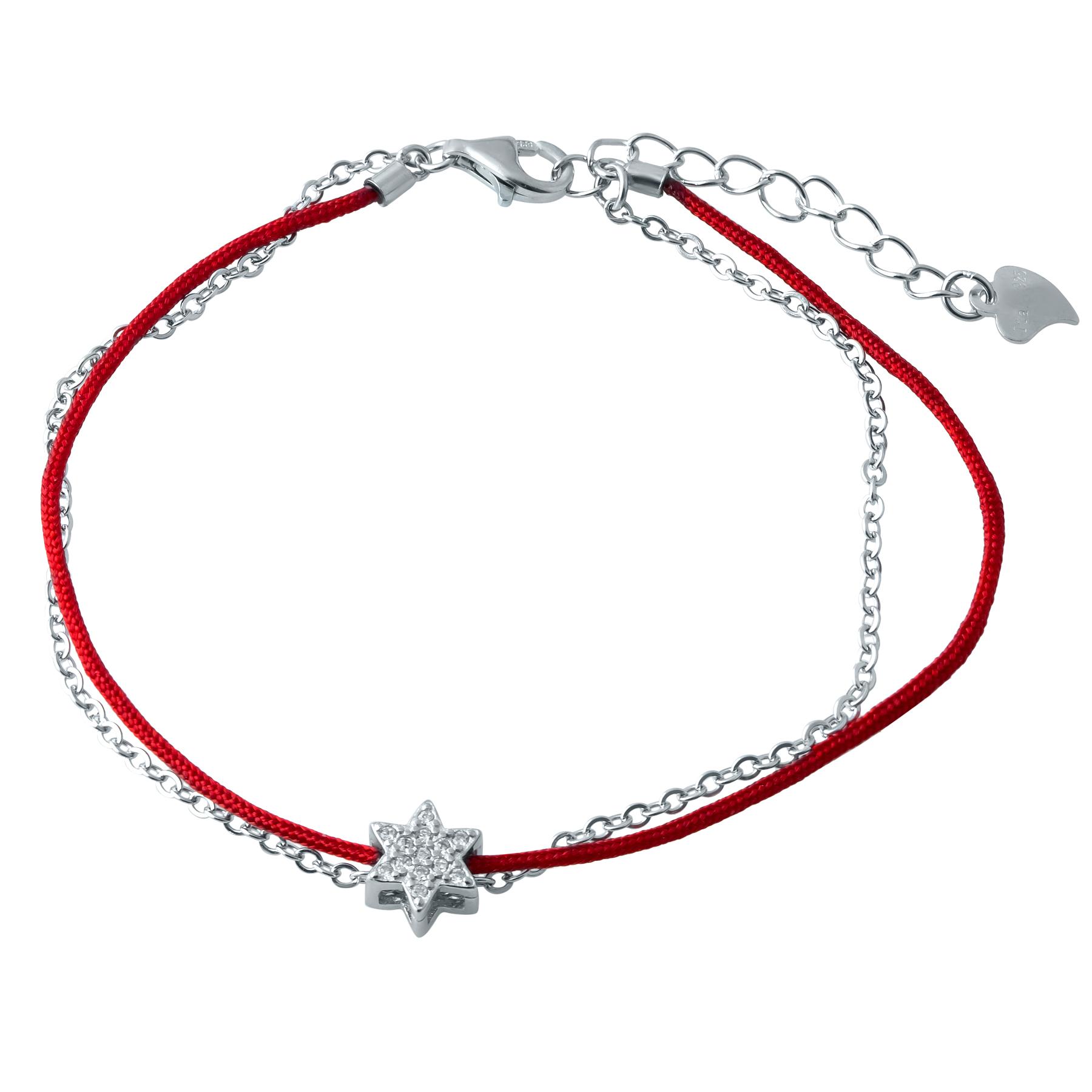 

Серебряный браслет SilverAlex с фианитами 1720 размер