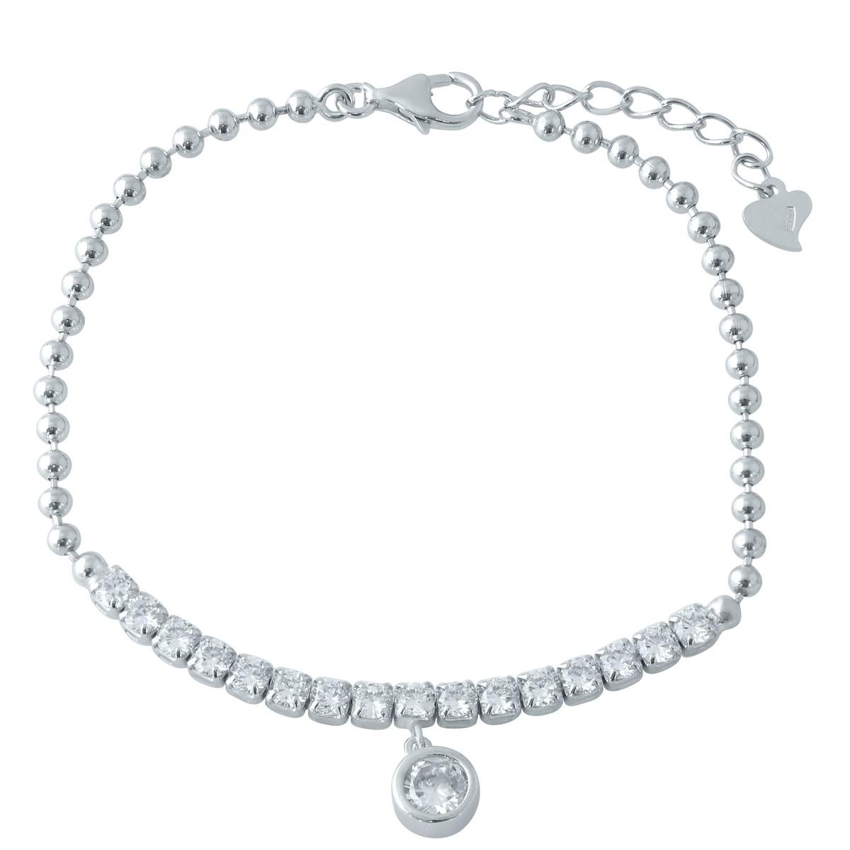 

Серебряный браслет SilverAlex с фианитами 1720 размер