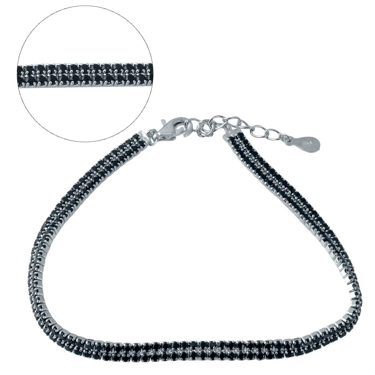 

Серебряный браслет SilverAlex с фианитами 1720 размер