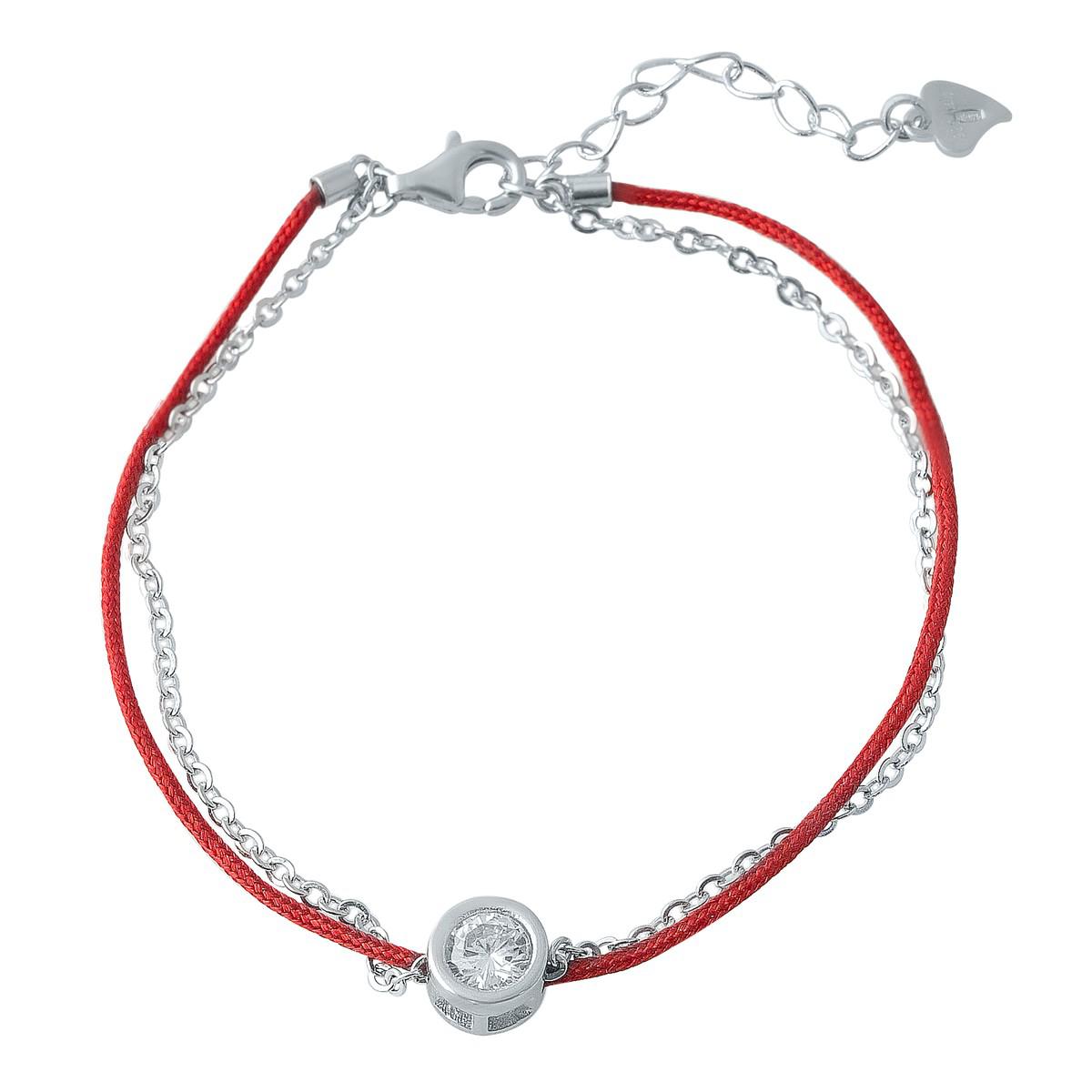 

Серебряный браслет SilverAlex с фианитами 1720 размер