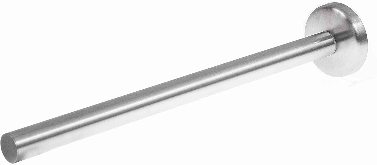 

Полотенцедержатель телескопический Miomare HG01895B 30,5-49x5,8см Cеребристый mio1908201356